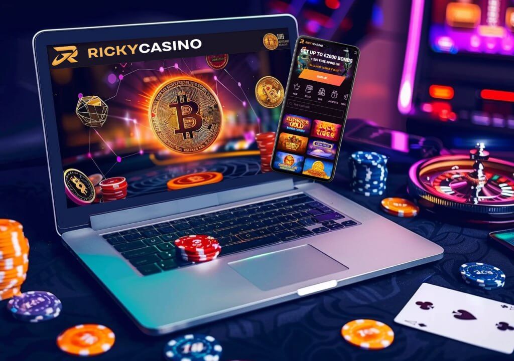 Cryptocurrency at Ricky Casino