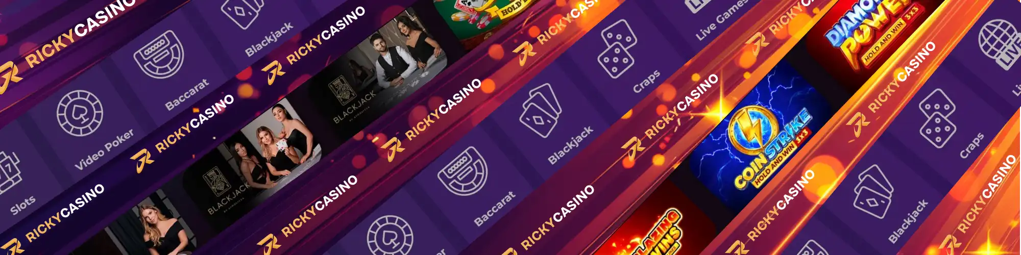 Best Online Casino Games at Ricky Casino