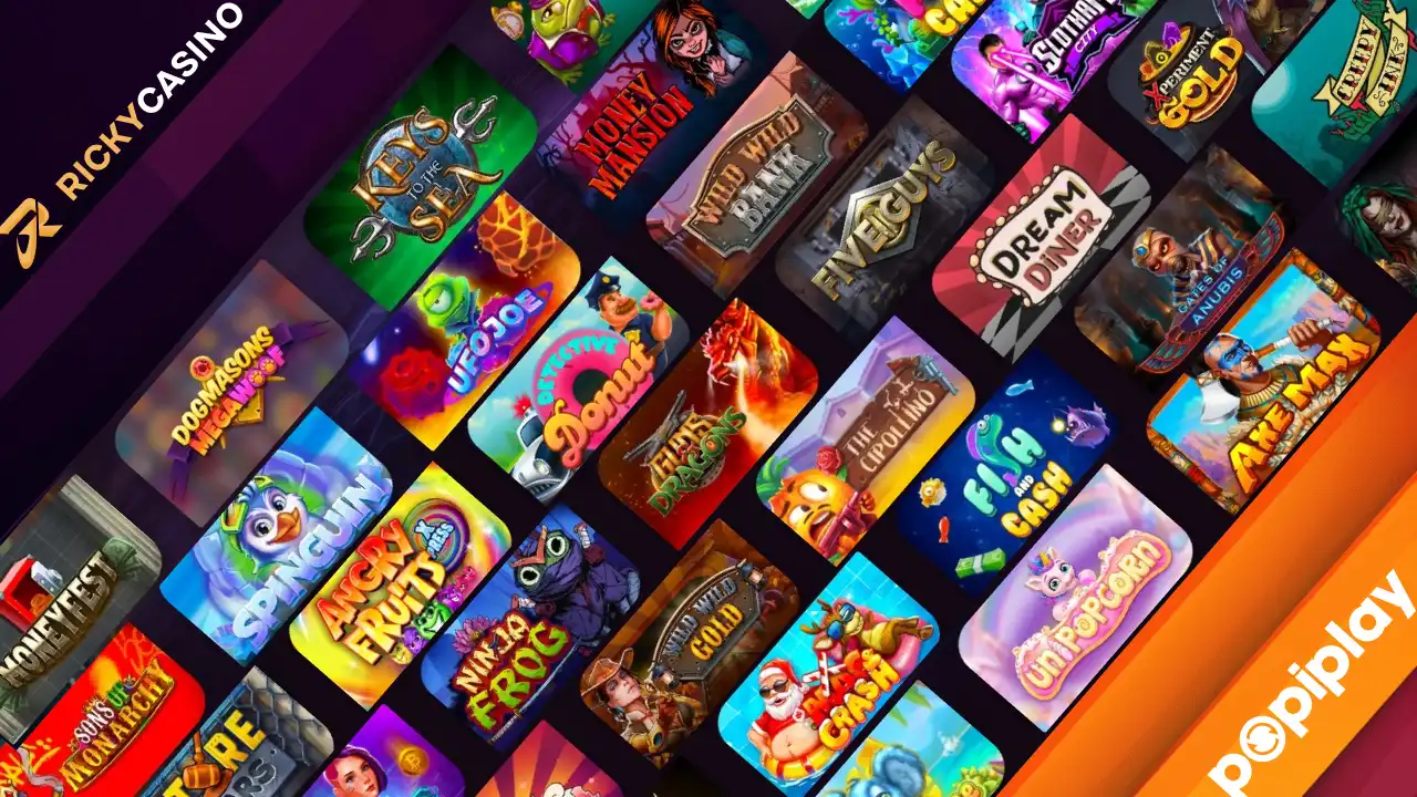 PopiPlay Now Available at Ricky Casino!