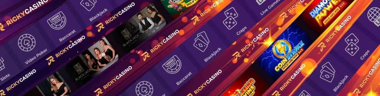 Game Selection at Ricky Casino